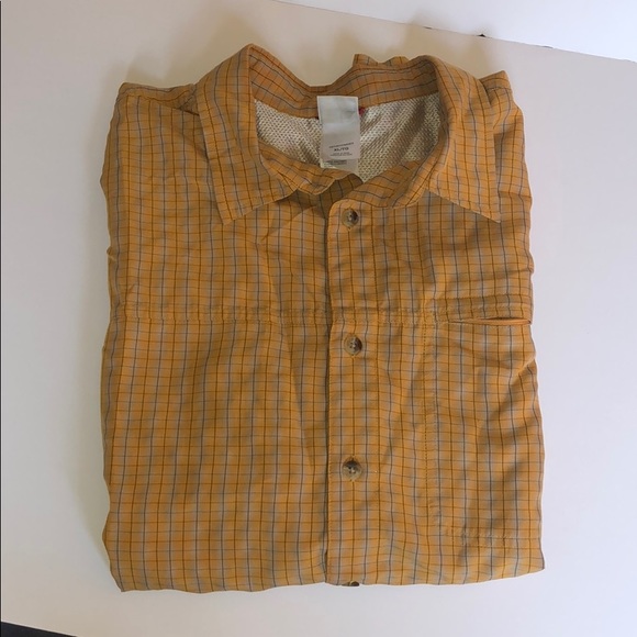 The North Face Other - North Face button down shirt with zipper pocket 🤠